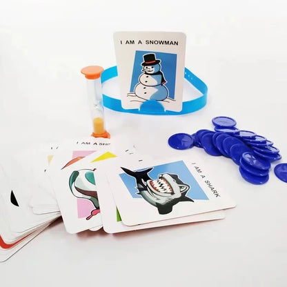 🎭 “Who Am I?” Picture Guessing Game