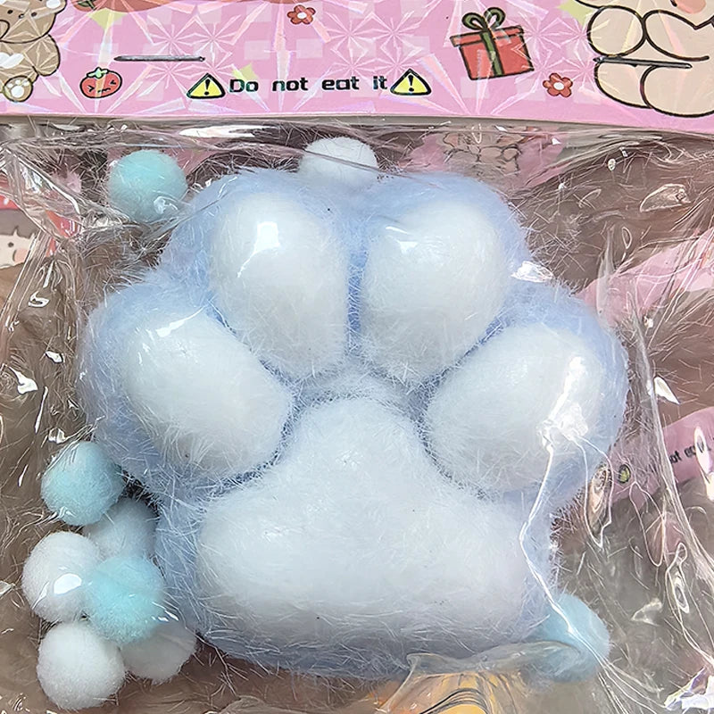 Squeezeable Cat Paw Relaxation Toy – Perfect Stress Relief Gift