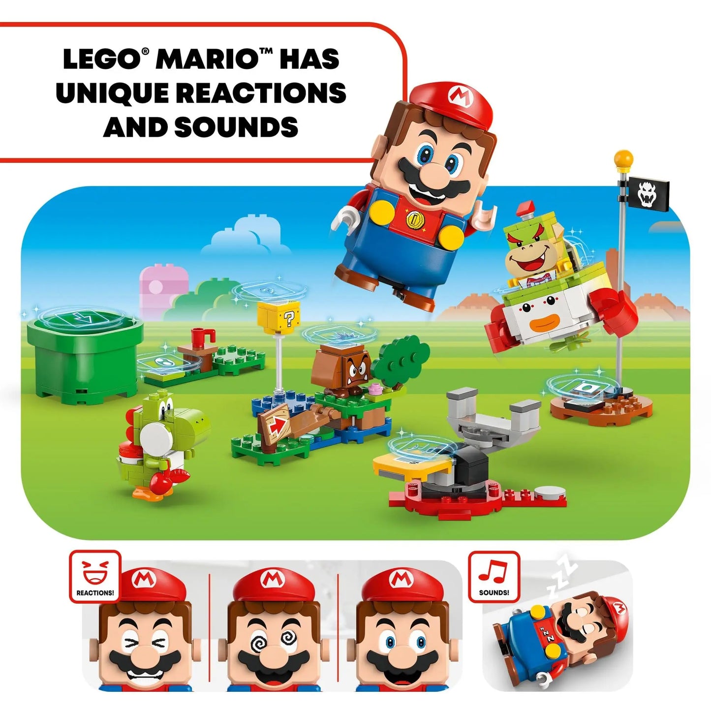 LEGO® Super Mario™ toy playset