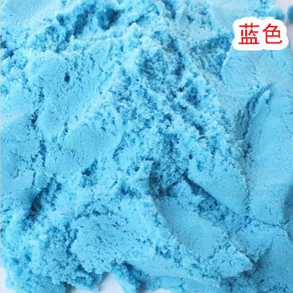 Educational Magic Sand Clay – DIY Indoor Play for Kids 500g