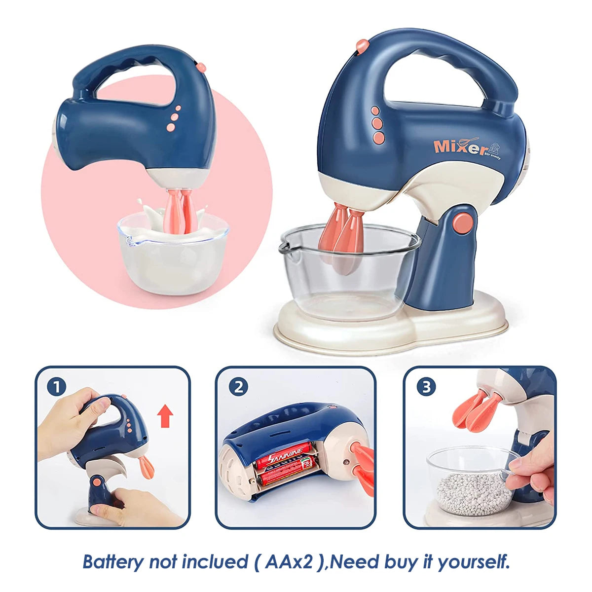 🍳 Mini Kitchen Appliance Play Set