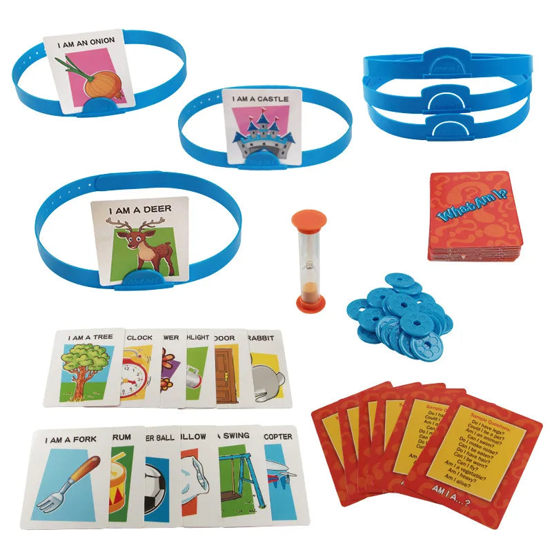 🎭 “Who Am I?” Picture Guessing Game