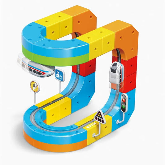 Magic Rail Cube Electromagnetic 55 pieces
