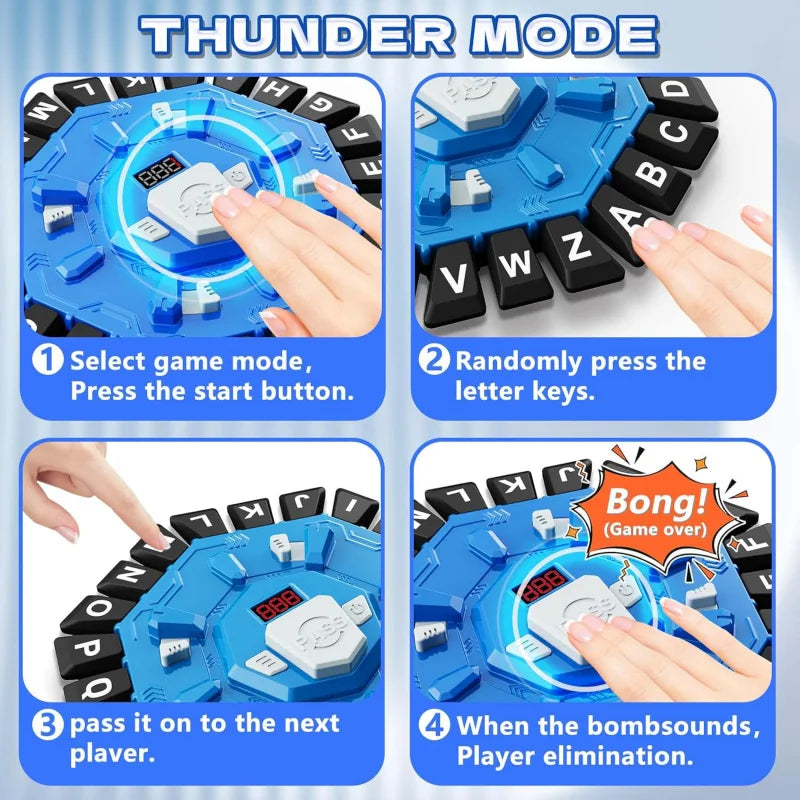 🔠 Crazy Alphabet Board Game