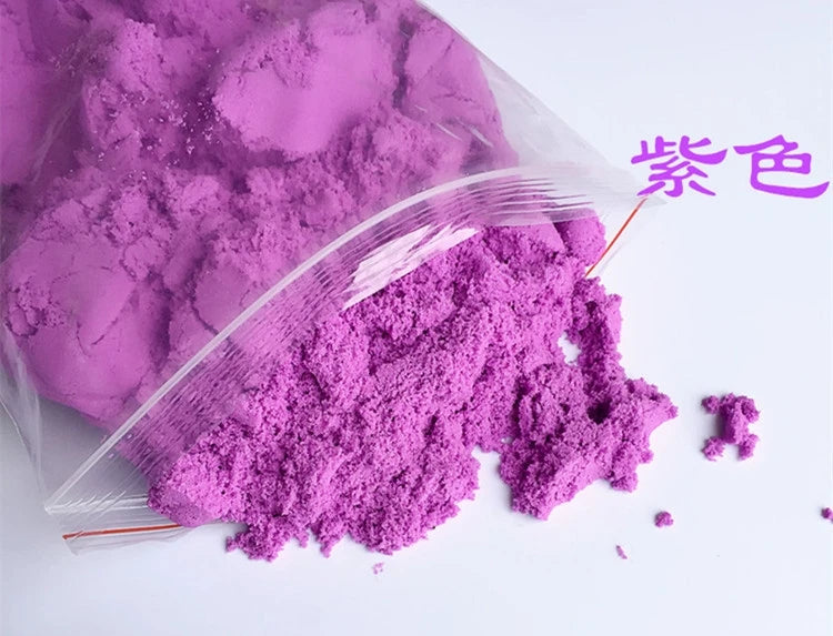 Educational Magic Sand Clay – DIY Indoor Play for Kids 500g