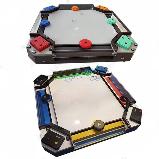 Hyperlaps Hockey™ – The Ultimate Mini Arcade Battle!