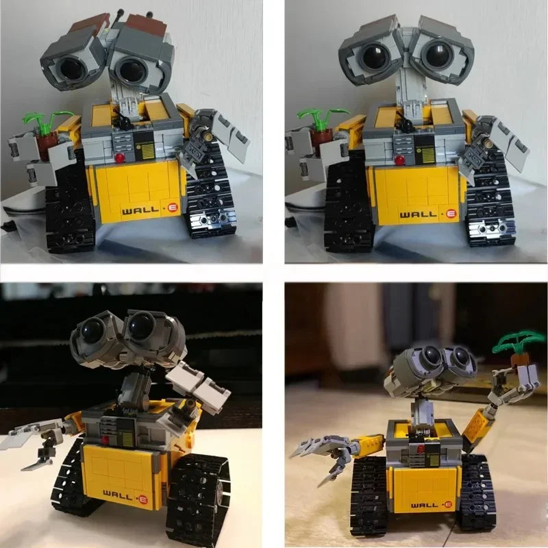 TechBrick Wall-E™ – Collector’s Building Block Set