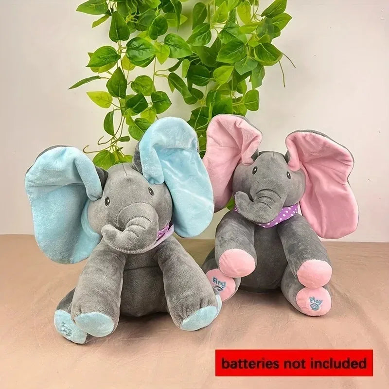 MelodyTrunk Buddy – Interactive Singing Elephant Toy