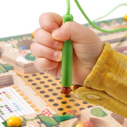 NeuroMaze Montessori™ – Magnetic Puzzle for Early Brain Development