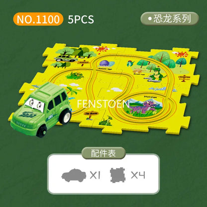 Turbo Track City Builder