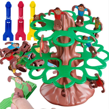 Cheeky Chimps™ – Jump Before the Tree Tips