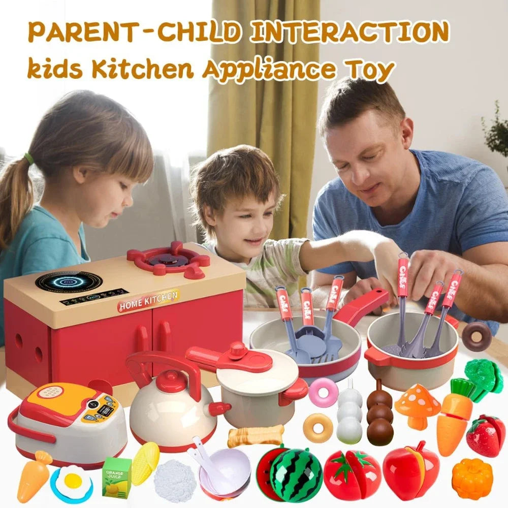 The Little Sprouts Play & Learn Kitchen 70 pc