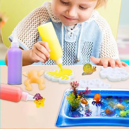 DIY Aqua Magic Animal Set