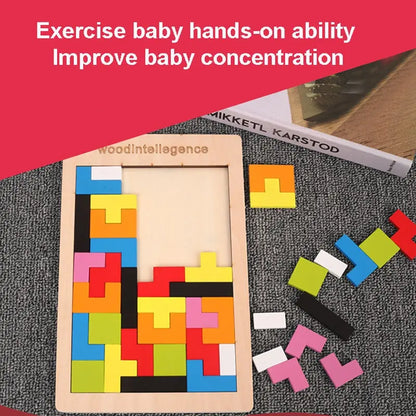 The Wooden Tetris Challenge