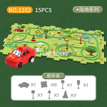 Turbo Track City Builder