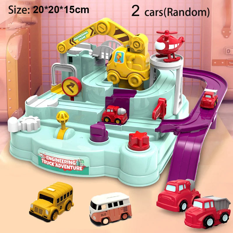 The TrackLogic™ Mechanical Track Puzzle