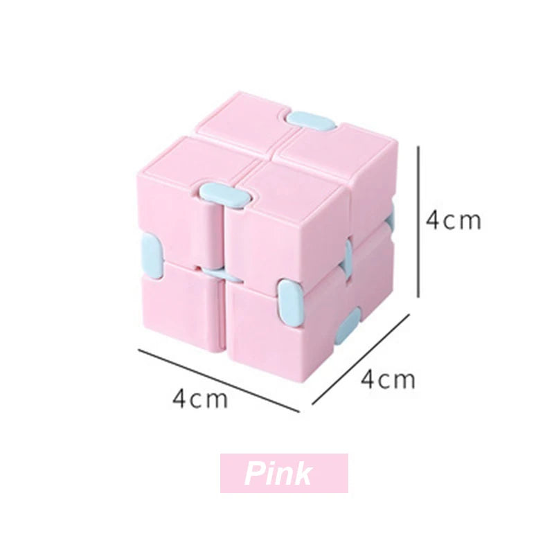ZenX Cube – 3D Anti-Stress Sensory Toy