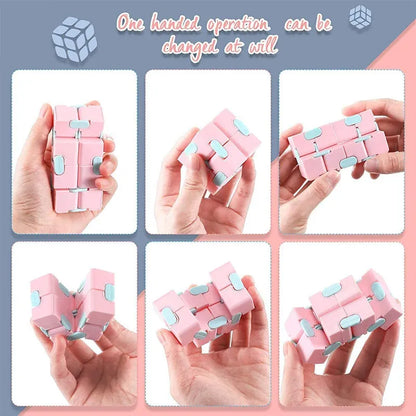 ZenX Cube – 3D Anti-Stress Sensory Toy