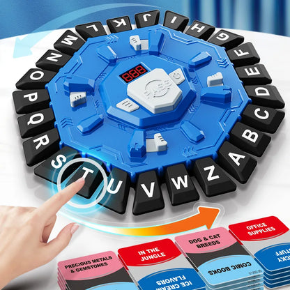 🔠 Crazy Alphabet Board Game