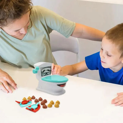 Toilet Catapult Toy – Hilarious Parent-Child Tabletop Game