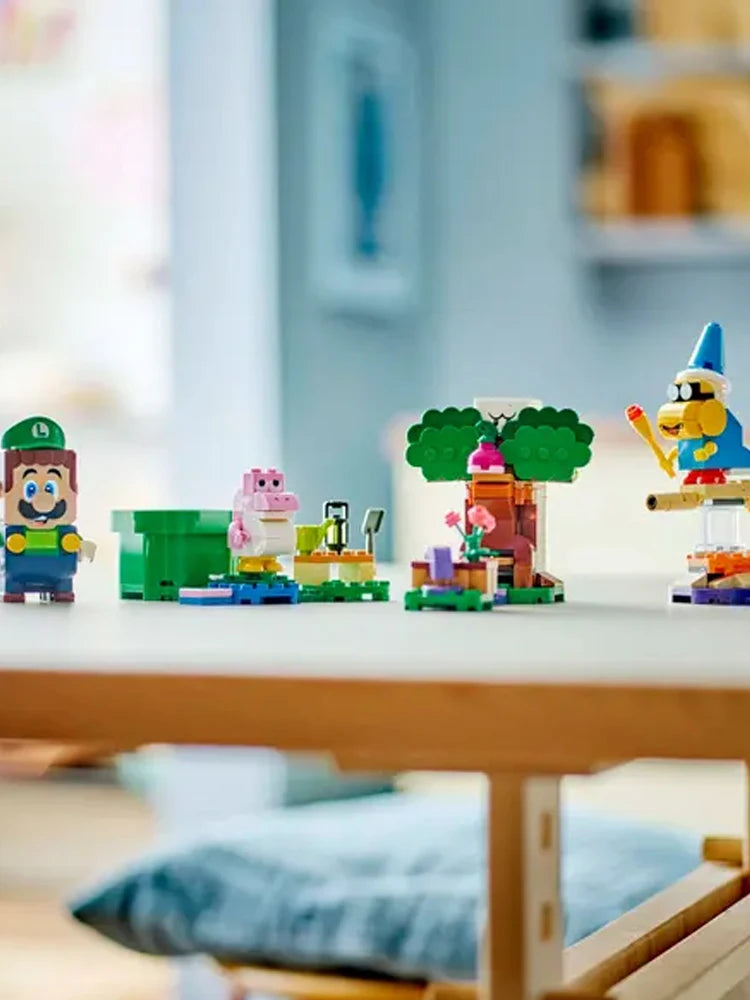 Lego  Luigi Adventure Toy