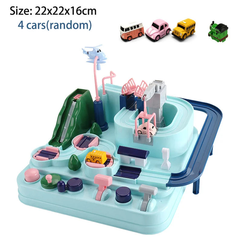 The TrackLogic™ Mechanical Track Puzzle