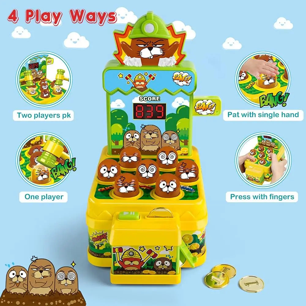 VATOS Electronic Arcade – Enhances Coordination and Skills for Children