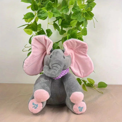 MelodyTrunk Buddy – Interactive Singing Elephant Toy