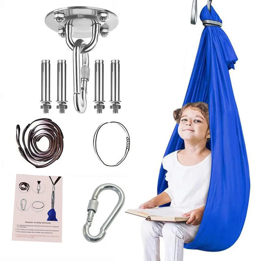 The Ultimate Indoor Yoga Swing Set