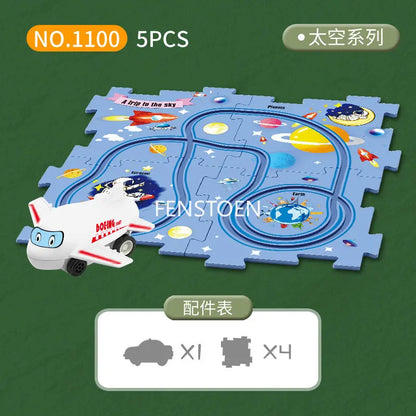 Turbo Track City Builder