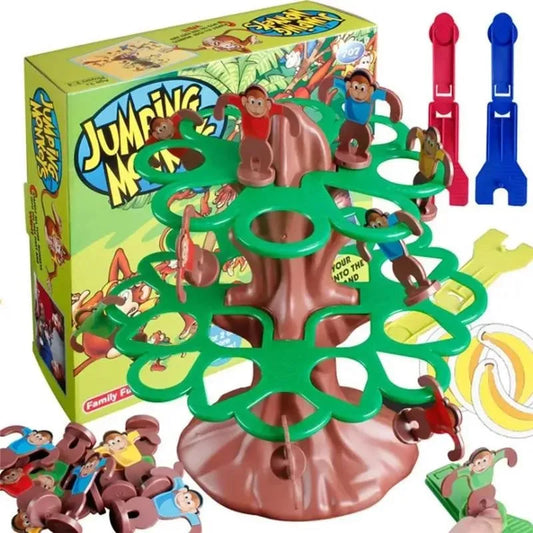 Cheeky Chimps™ – Jump Before the Tree Tips