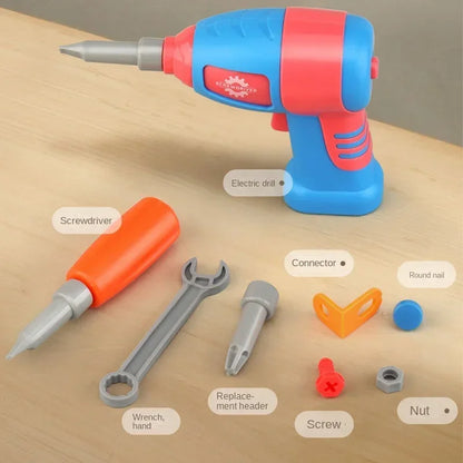 Screw-A-Saurus™ – Electric Drill Dino Puzzle