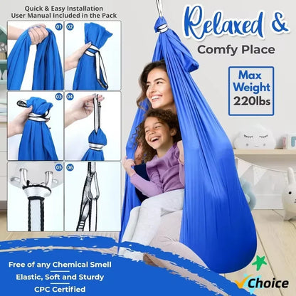 The Ultimate Indoor Yoga Swing Set