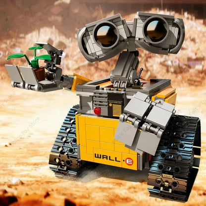 TechBrick Wall-E™ – Collector’s Building Block Set