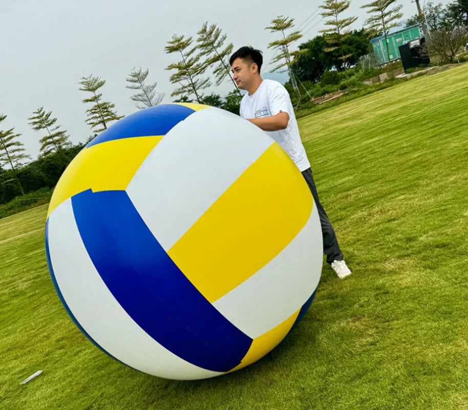 🎈 AirPlay Max™ – Giant Inflatable Family Fun Ball