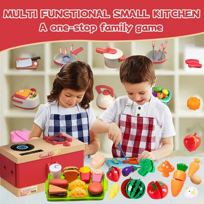 The Little Sprouts Play & Learn Kitchen 70 pc