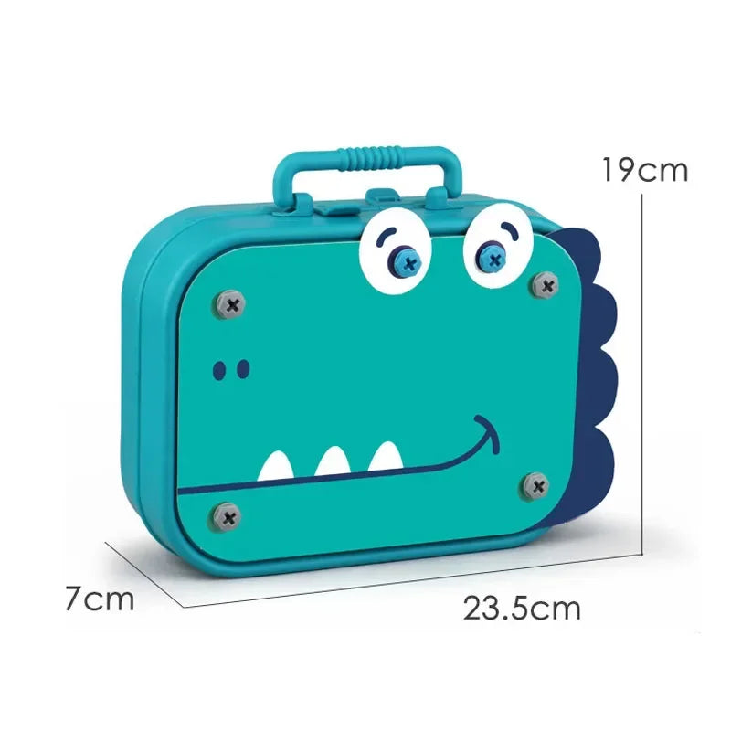 Screw-A-Saurus™ – Electric Drill Dino Puzzle