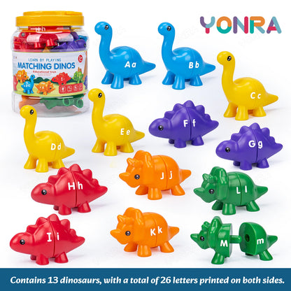 Dinosaur Counting and Matching Game – Montessori Educational Toy