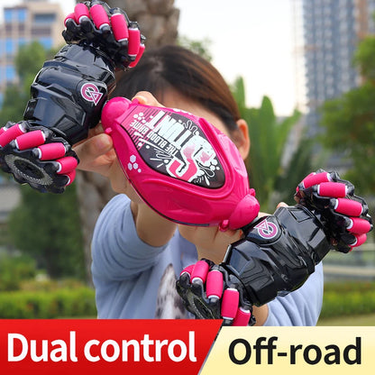 TurboMorph™ – Gesture-Controlled RC Stunt Car