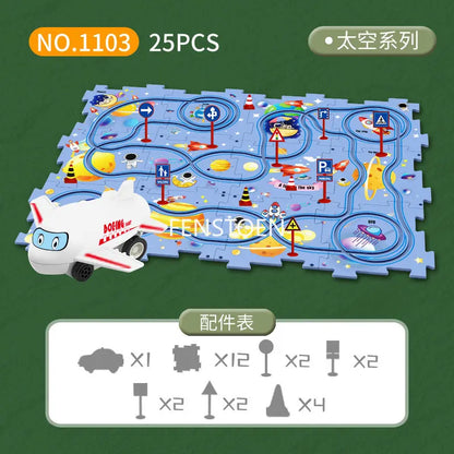 Turbo Track City Builder