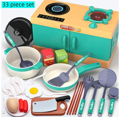 The Little Sprouts Play & Learn Kitchen 70 pc