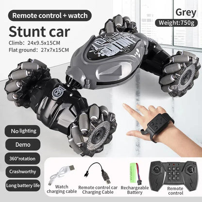 TurboMorph™ – Gesture-Controlled RC Stunt Car
