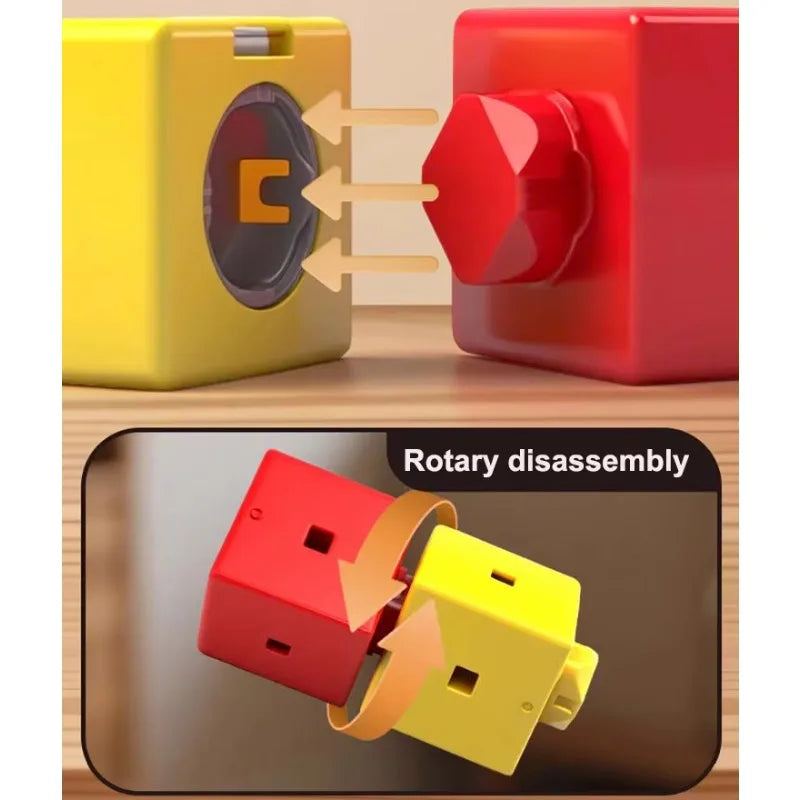 Magic Rail Cube Electromagnetic 55 pieces