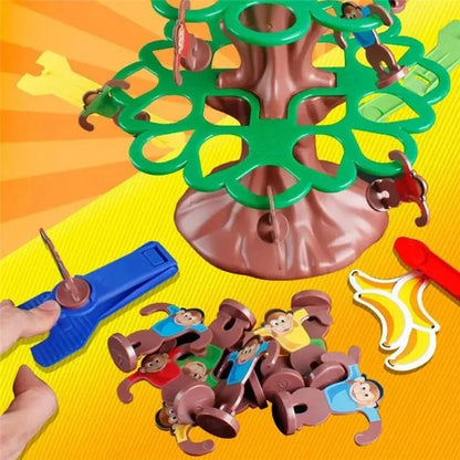 Cheeky Chimps™ – Jump Before the Tree Tips