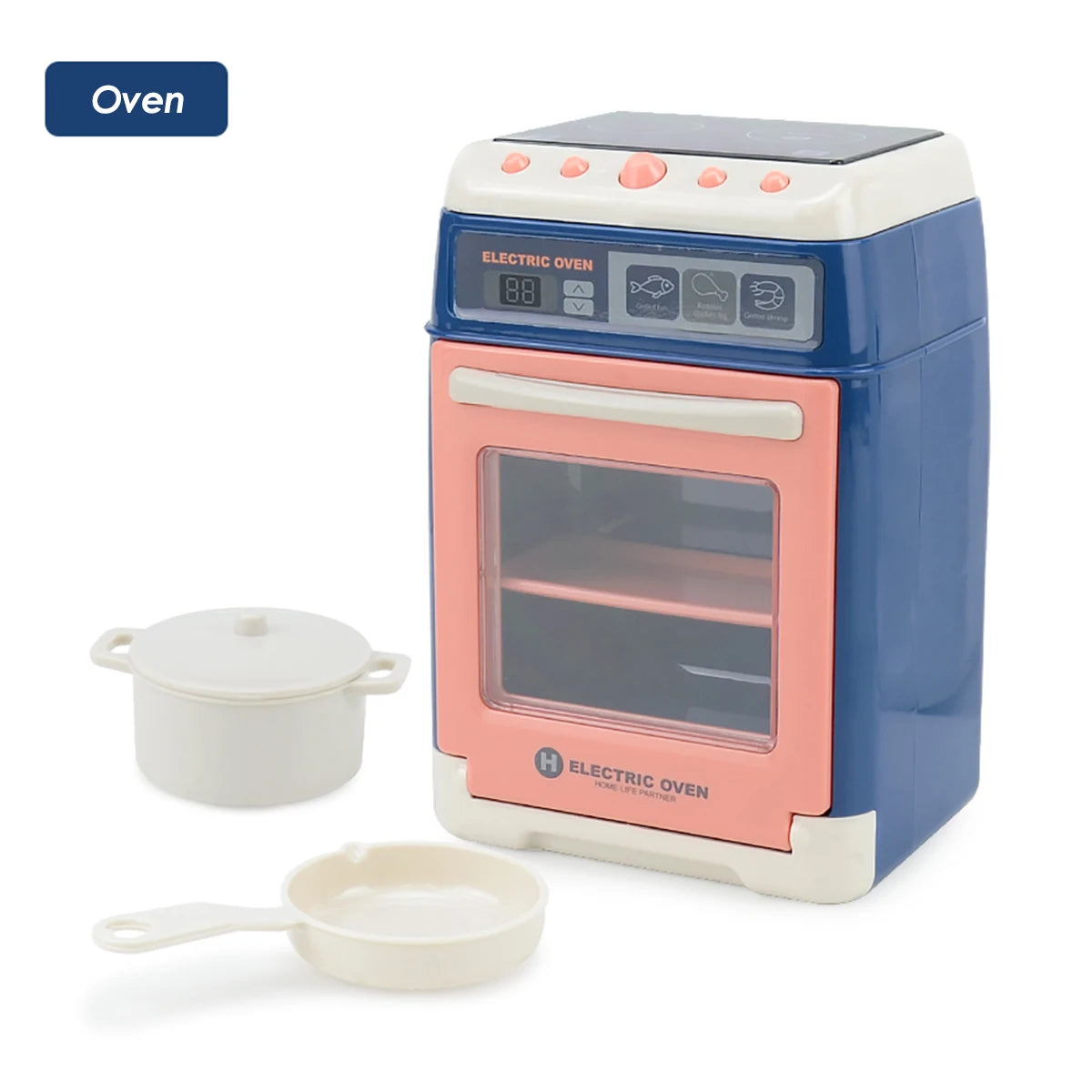 🍳 Mini Kitchen Appliance Play Set