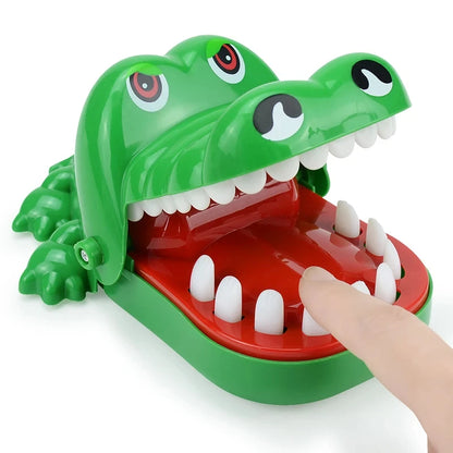 Finger Bite Crocodile – Classic Dentist Game for Kids