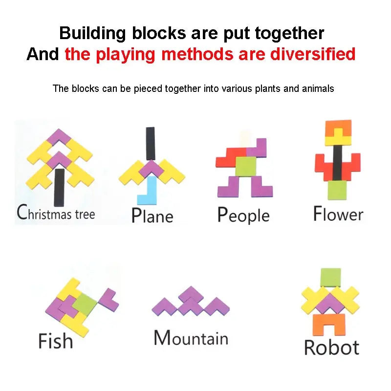 The Wooden Tetris Challenge