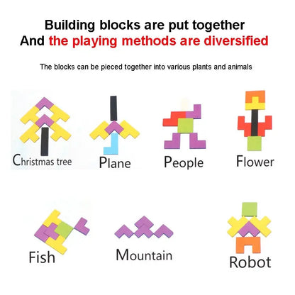 The Wooden Tetris Challenge