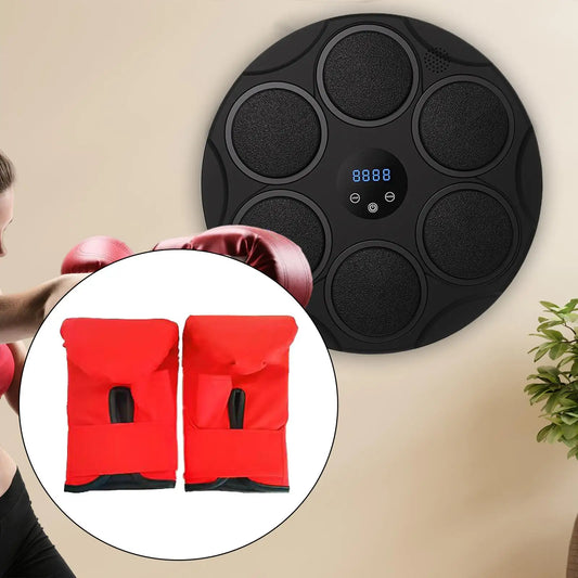 🥊 RhythmStrike™ – Wall-Mounted Electronic Music Boxing Trainer