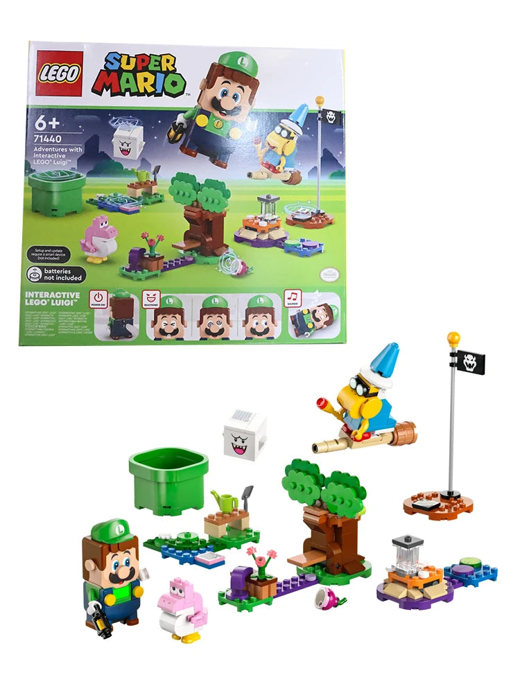 Lego  Luigi Adventure Toy